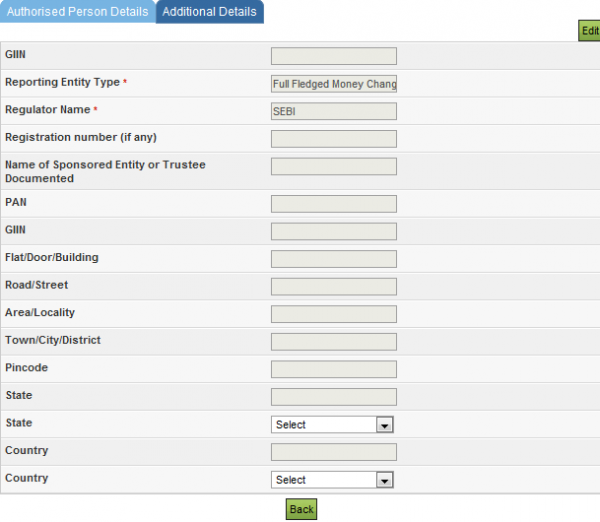 Procedure to file Form 61, Form 61B & Form 15CC