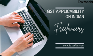 GST on Indian Freelancer by TaxAdda