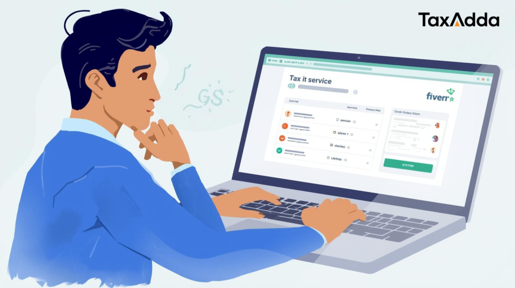 How GST is Levied on Fiverr Services for Indian Clients (Updated Guide 2026)