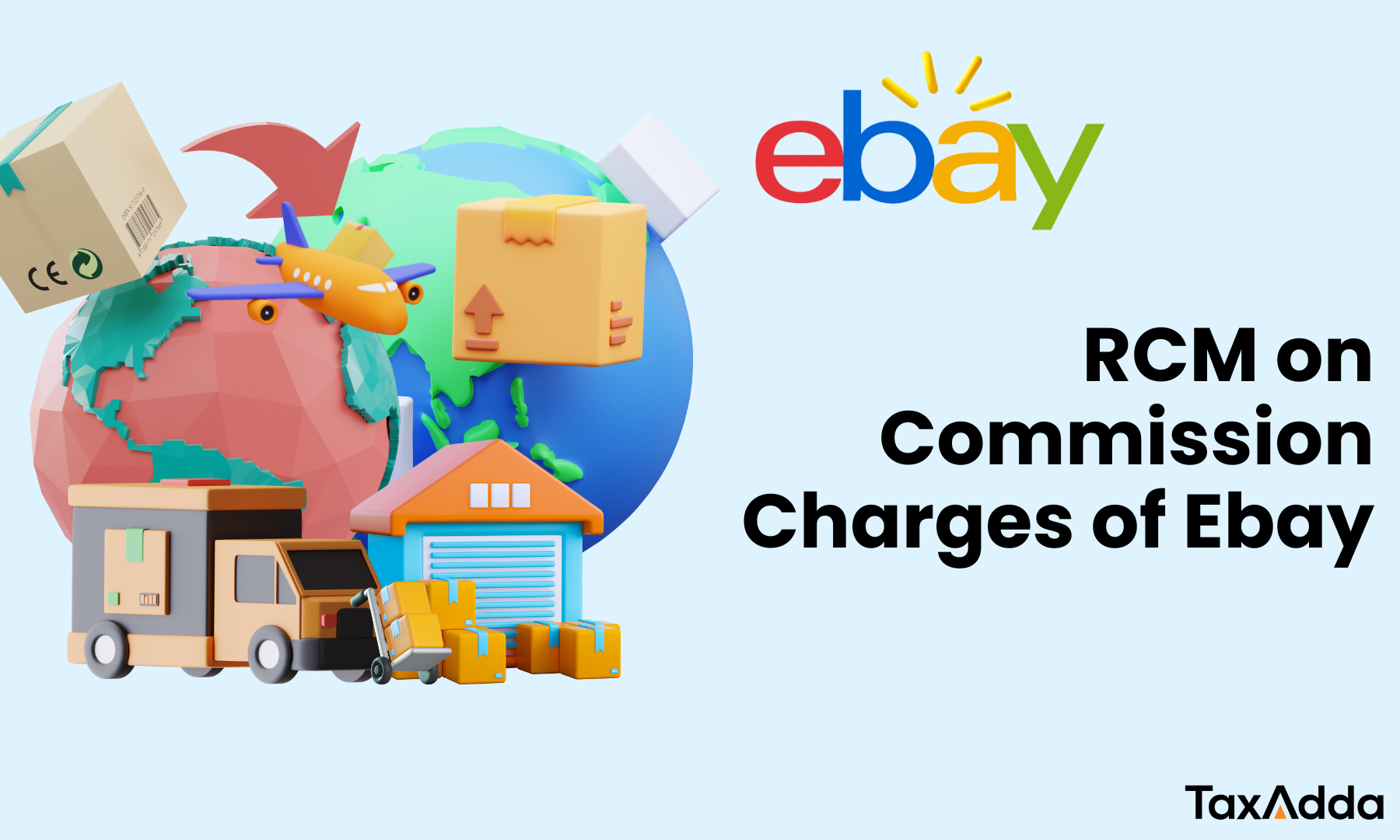 RCM on Commission Paid to Ebay