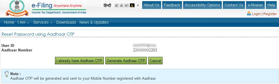 how-to-reset-the-password-of-income-tax-e-filling-account-taxadda