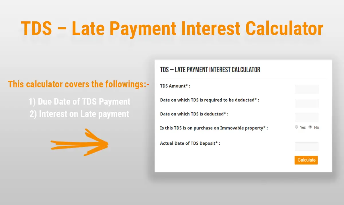 tds-payment-due-dates-and-interest-on-late-payment-taxadda