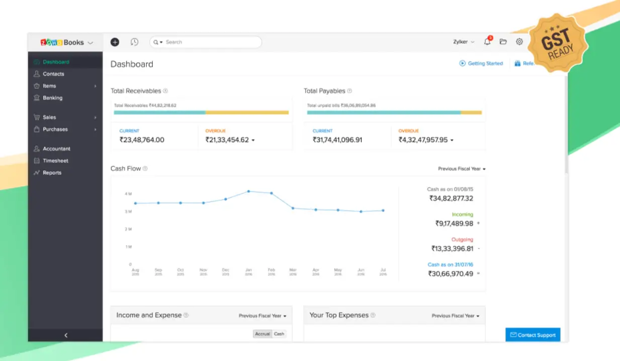 simple accounting software india